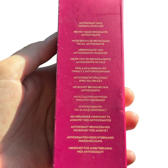 NEW Coco & Eve Sunny Honey Face Tanning Micromist Spray Dragon Fruit 2.54 fl. oz - Picture 3 of 3